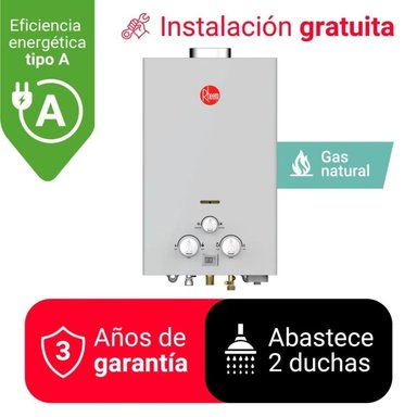 TERMA A GAS RHEEM CLASS GN 10L - 3