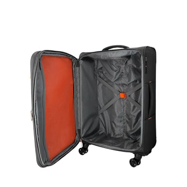 MALETA SUN BREAK SP TSA EXP MEDIANA NEGRA BLANDA AT - 3