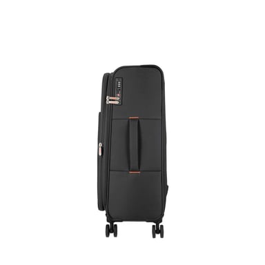 MALETA SUN BREAK SP TSA EXP MEDIANA NEGRA BLANDA AT - 4