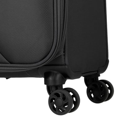 MALETA SUN BREAK SP TSA EXP MEDIANA NEGRA BLANDA AT - 5