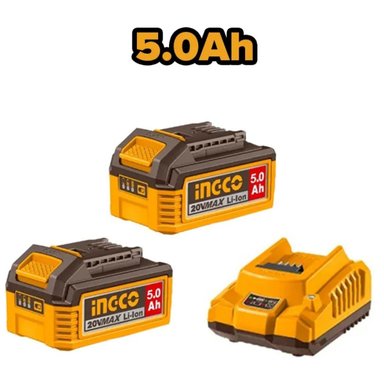 ROTOMARTILLO INGCO 20V SDS PLUS 4.5J CON 2 BATERÍAS 5AH CRHLI202885 - 4