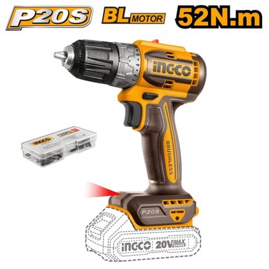 ROTOMARTILLO CRHLI202882 INGCO 20V BL SDS PLUS 4.5J + BAT - 4
