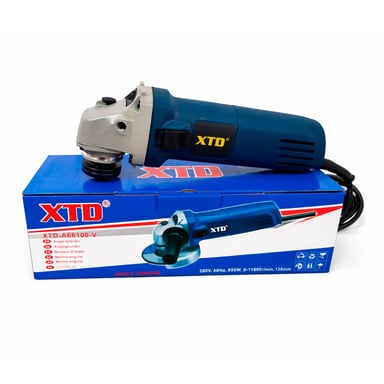 AMOLADORA ANGULAR 4 1/2 850W VELOCIDAD VARIABLE XTD - 4