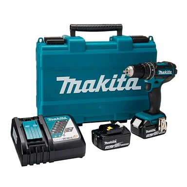 TALADRO PERCUTOR MAKITA 1/2' 18V 2 VEL 3.0AH DHP482RFE - 1