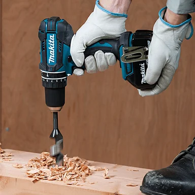 TALADRO PERCUTOR MAKITA 1/2' 18V 2 VEL 3.0AH DHP482RFE - 4