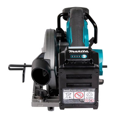 SIERRA CIRCULAR MAKITA 40V 6 1/2' 5200RPM 57MM SIN BAT HS012GZ - 2
