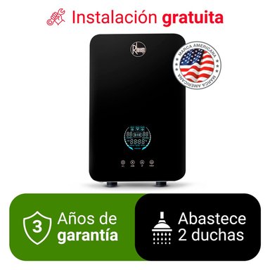 RAPIDUCHA ELÉCTRICA RHEEM PERFORMANCE 8.8KW DIGITAL - 2