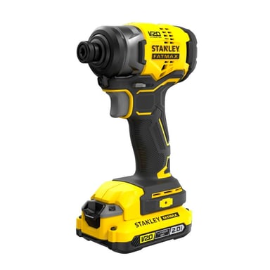 TALADRO PERCUTOR BRUSHLESS 20V+ ATORNILLADOR IMPACTO 20V SBDI465D2T - 3