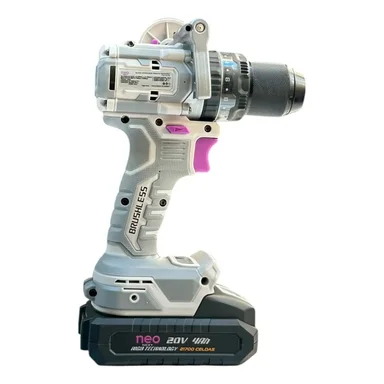 TALADRO 20V NEO + 2 BAT 4AH + CARGA. + MALETA T12110/20K2-4 - 2