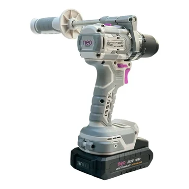 TALADRO 20V NEO + 2 BAT 4AH + CARGA. + MALETA T12110/20K2-4 - 3