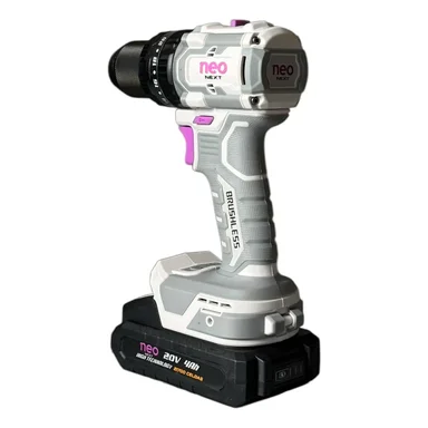 TALADRO 1/2 20V NEO 80NM + 2 BAT 4AH + CARGADOR T1280/20K2-4 - 2