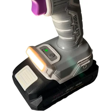 TALADRO 1/2 20V NEO 80NM + 2 BAT 4AH + CARGADOR T1280/20K2-4 - 4