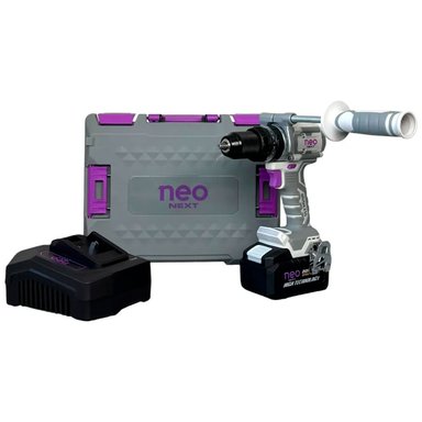 TALADRO 1/2 20V NEO 170NM + BAT 8AH + CARGADOR T12170/20K1-8 - 1