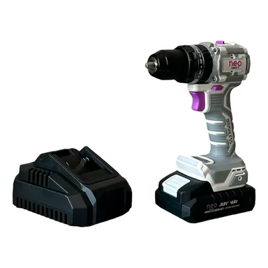 TALADRO 1/2 20V NEO 80NM + BAT 4AH + CARGADOR T1280/20C1-4 - 1