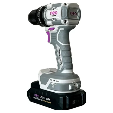 TALADRO 1/2 20V NEO 80NM + BAT 4AH + CARGADOR T1280/20C1-4 - 2