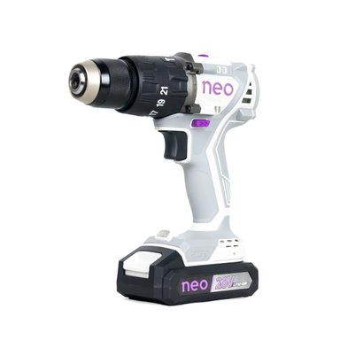 TALADRO ATORNILLADOR PERCUTOR BRUSHLESS 1/2' 80NM + 2 BATERÍAS + CARGADOR NEO TP 1213/4/20 K2 - 4