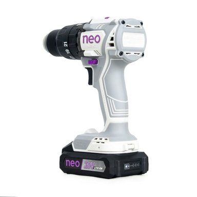 TALADRO ATORNILLADOR PERCUTOR BRUSHLESS 1/2' 80NM + 2 BATERÍAS + CARGADOR NEO TP 1213/4/20 K2 - 6