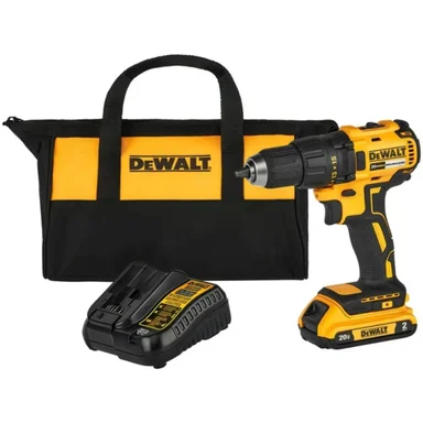 TALADRO ATORNILLADOR 1/2' 20V XR + BAT DEWALT DCD7771D1-B2 - 1