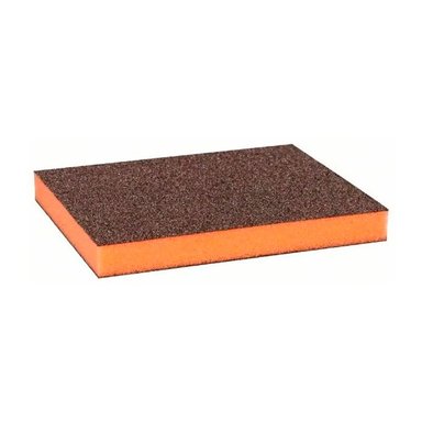 TACO ABRASIVO CONTORNOS BOSCH GRANO 180/240 MEDIO - 1