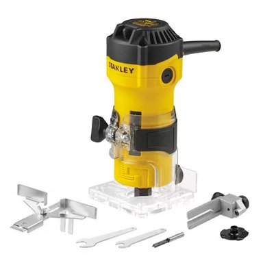 FRESADORA RUTEADORA DE PALMA STANLEY ST55-B2 1/4' 550W - 1