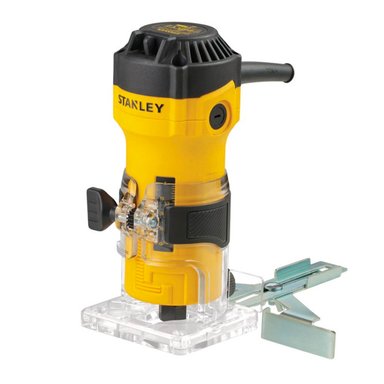 FRESADORA RUTEADORA DE PALMA STANLEY ST55-B2 1/4' 550W - 3