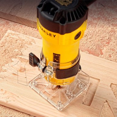 FRESADORA RUTEADORA DE PALMA STANLEY ST55-B2 1/4' 550W - 4