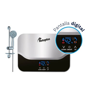 TERMA INSTANTÁNEA ROTOPLAS PRISMA CON SENSOR 2.6 PSI - 3