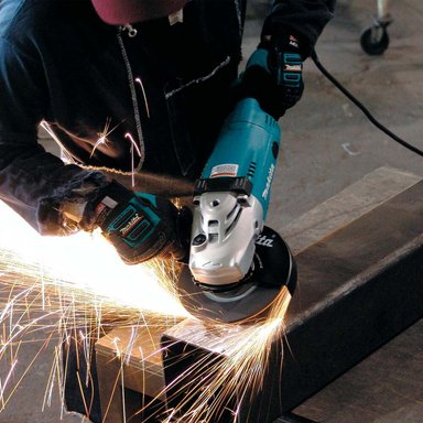 AMOLADORA MAKITA GA9020 9” 2200W INDUSTRIAL PROFESIONAL - 3