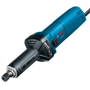 RECTIFICADORA BOSCH GGS 28 L 220-240 V ESMERIL RECTO 500W NARIZ LARGA - 2