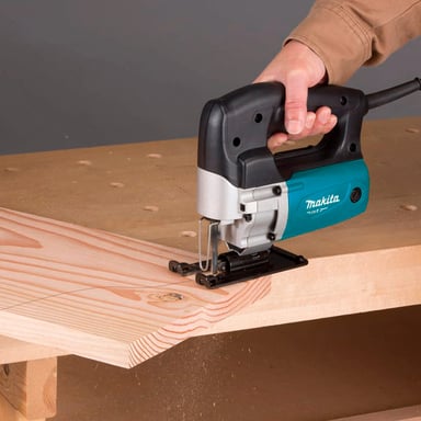SIERRA CALADORA MAKITA MT 450W 3100CPM CORTE 65MM - 3
