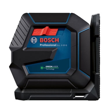 NIVEL LÁSER BOSCH GLL 2-15 G DE LÍNEAS VERDES 15 METROS - 3