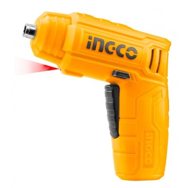 ATORNILLADOR INGCO INALAMBRICO CSDLI0402 1/4' 4V 4NM - 2