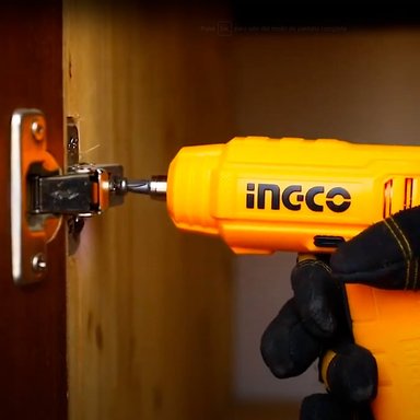 ATORNILLADOR INGCO INALAMBRICO CSDLI0402 1/4' 4V 4NM - 4