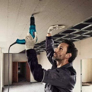 ATORNILLADOR BOSCH GTB 650 650 WATTS DRYWALL 1/4' 5000 RPM - 4