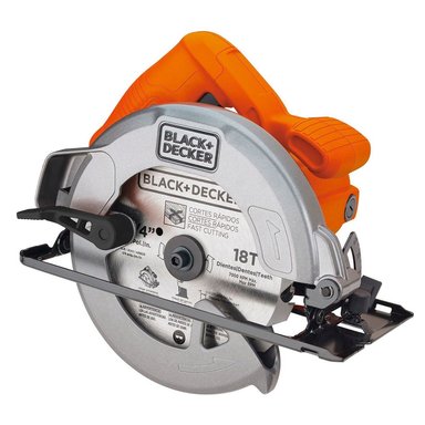 SIERRA CIRCULAR BLACK & DECKER CS1004-B2 1400W INC DISCO - 2