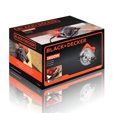 SIERRA CIRCULAR BLACK & DECKER CS1004-B2 1400W INC DISCO - 3