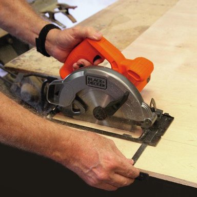 SIERRA CIRCULAR BLACK & DECKER CS1004-B2 1400W INC DISCO - 4