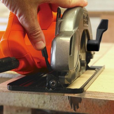 SIERRA CIRCULAR BLACK & DECKER CS1004-B2 1400W INC DISCO - 5