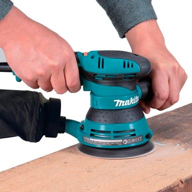LIJADORA ROTO ORBITAL MAKITA BO5041 5” 300W PROFESIONAL - 3