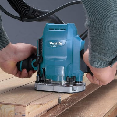 RUTEADORA MAKITA MT M3601B 1/4' 900W 35MM PROFESIONAL - 3