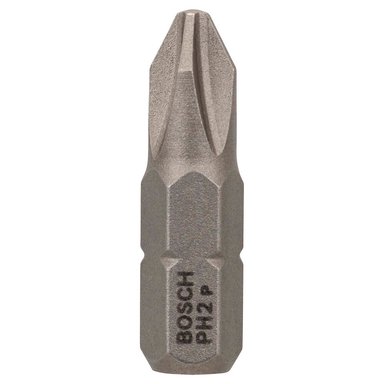 BROCAS BOSCH PUNTA PHILLIPS 2X25MM 100 UNIDADES CAJA PLASTICA - 2