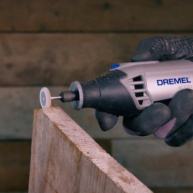 PUNTA ABRASIVA CARBURO DE TUNGSTENO CIRCULAR 3/4 DREMEL 9936 - 2