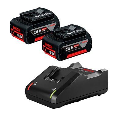 SET DE HERRAMIENTAS BOSCH ROTOMARTILLO INALAMBRICO SDS PLUS 18V GBH 185-LI + KIT - 4