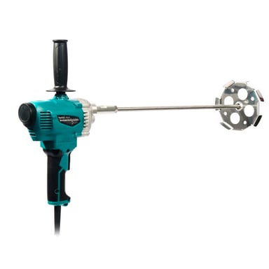 TALADRO MEZCLADOR MAKITA M6600XB 800 WATTS M12-M14 0-700 RPM - 4