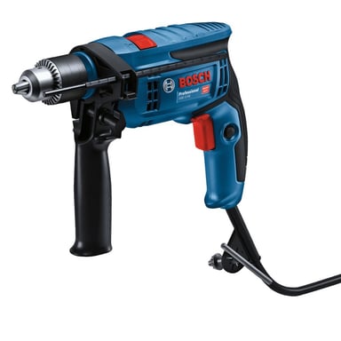 TALADRO BOSCH PERCUTOR GSB 13 RE MALETÍN 750 WATTS - 3