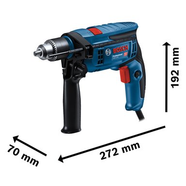 TALADRO BOSCH PERCUTOR GSB 13 RE 3800RPM CC 750 WATTS - 2