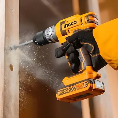 ATORNILLADOR PERCUTOR INA 3/8 20V+ ACCESORIOS INGCO - 4