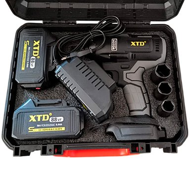 LLAVE IMPACTO 1/2 XTD 700NM 4725 + 2 BATERÍAS + CARGADOR - 6