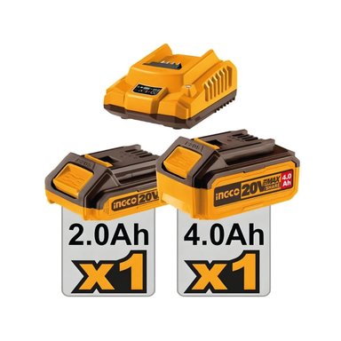 PISTOLA DE CALOR + MULTIHERRAMIENTA INGCO COSLI230703 20V - 5