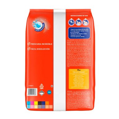 PACK X3 DETERGENTE EN POLVO ACE LIMPIEZA COMPLETA 4KG - 3
